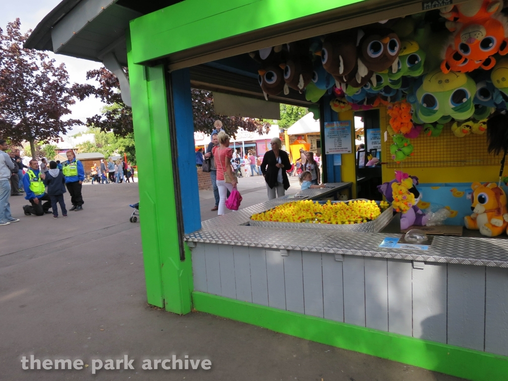 Aerial Park at Drayton Manor