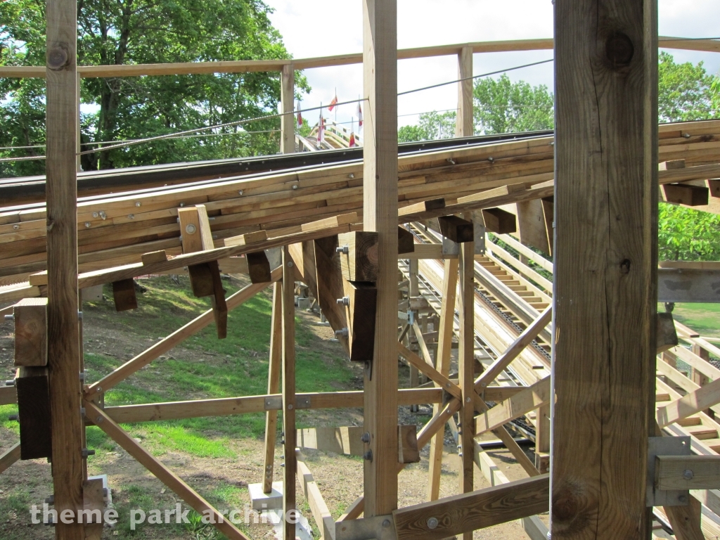 Wooden Warrior at Quassy Amusement Park