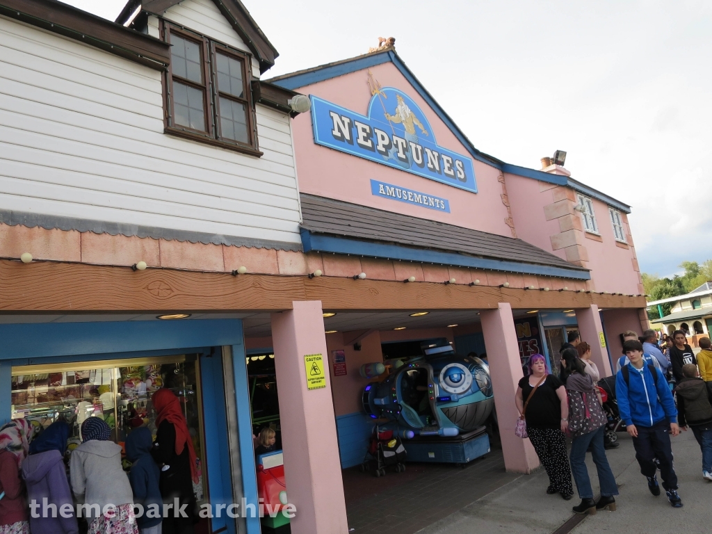 Pirate Cove at Drayton Manor