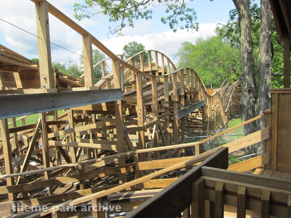 Wooden Warrior at Quassy Amusement Park