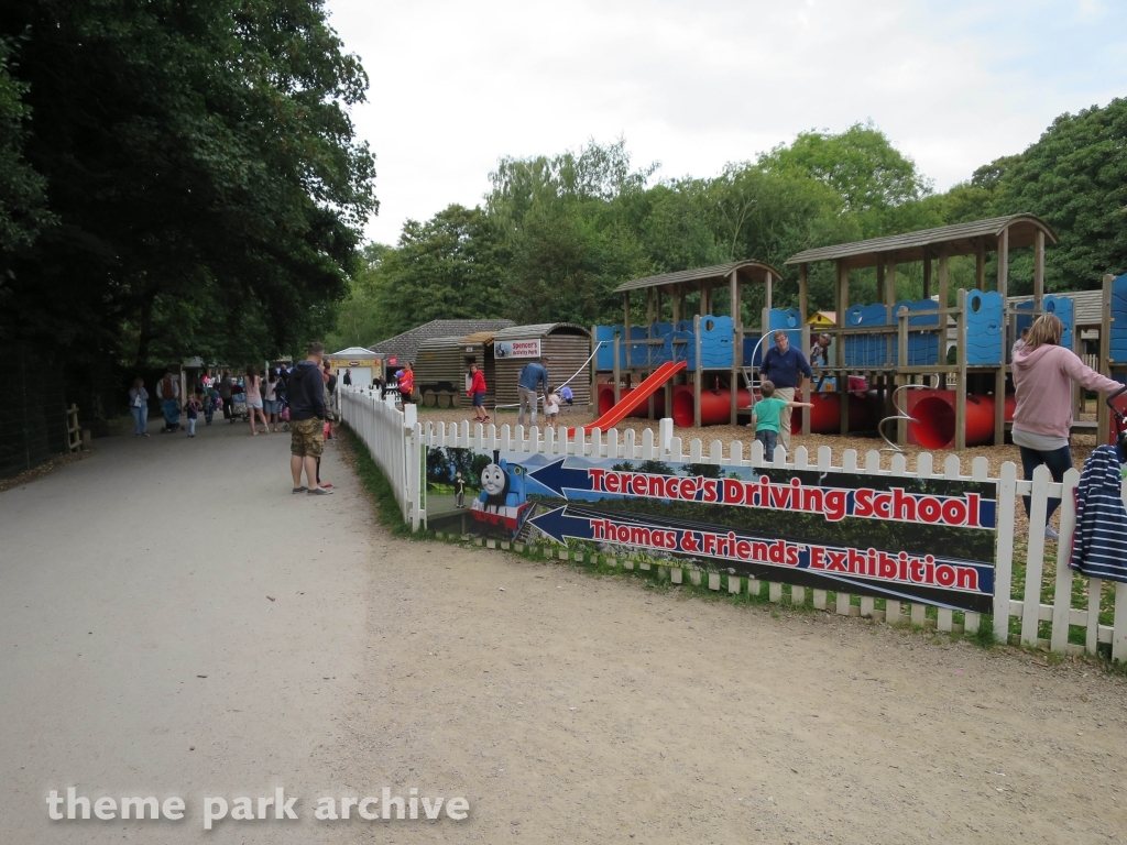 Terence's Driving School at Drayton Manor