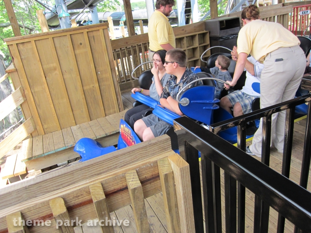 Wooden Warrior at Quassy Amusement Park