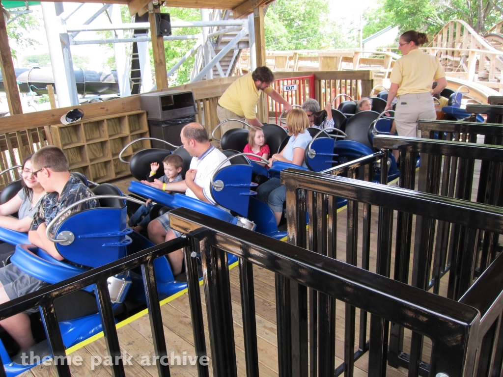 Wooden Warrior at Quassy Amusement Park