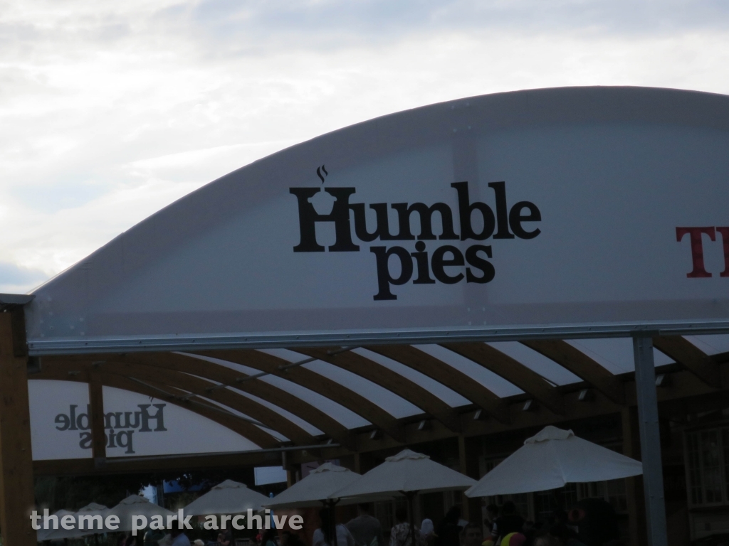 Aerial Park at Drayton Manor