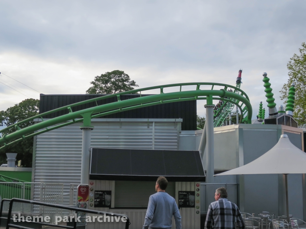 Ben 10 Ultimate Mission at Drayton Manor