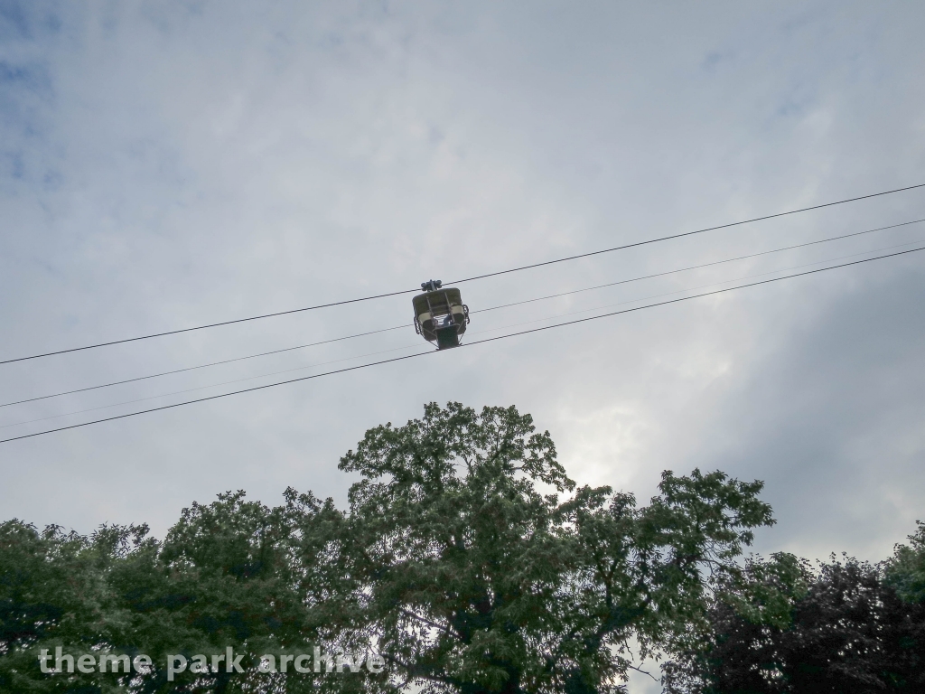 Chairlift at Drayton Manor
