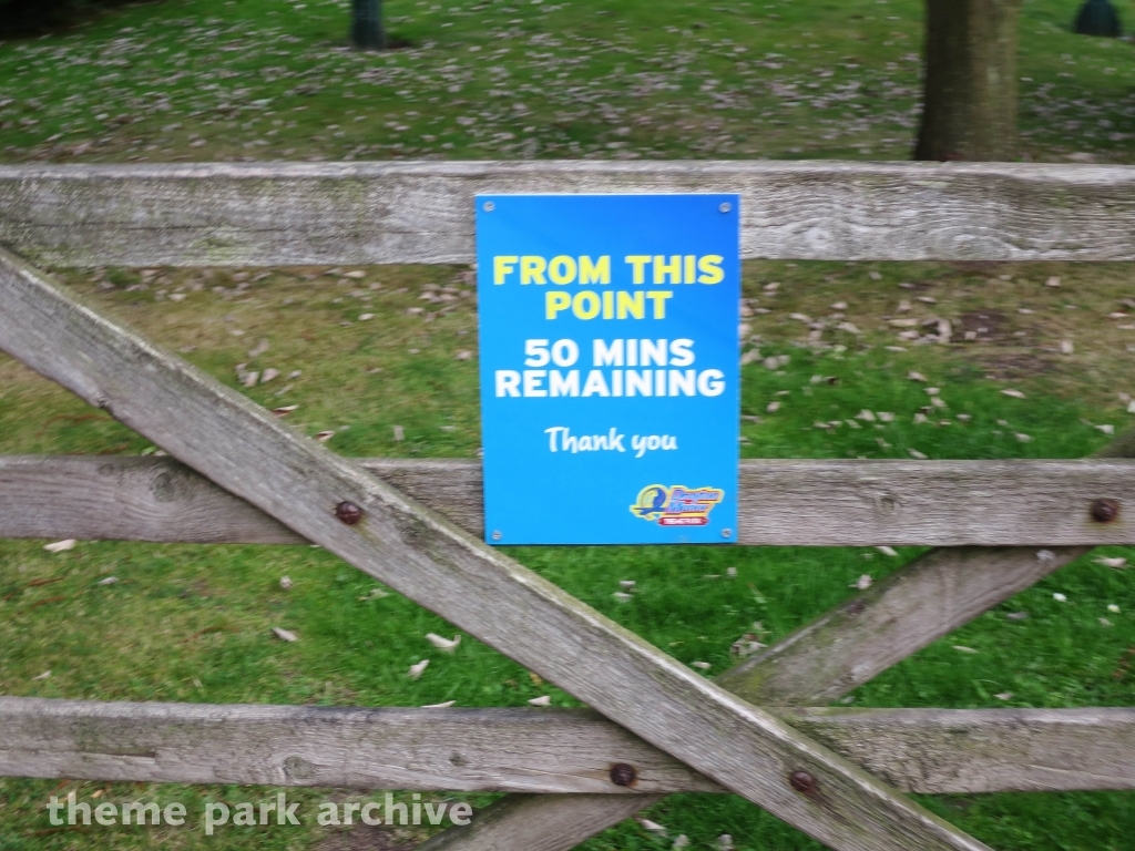 Buffalo Roller Coaster at Drayton Manor