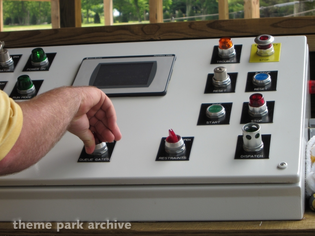 Wooden Warrior at Quassy Amusement Park