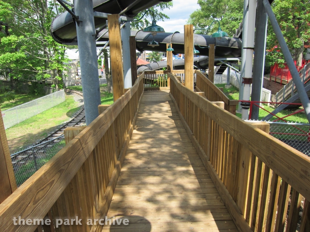 Wooden Warrior at Quassy Amusement Park
