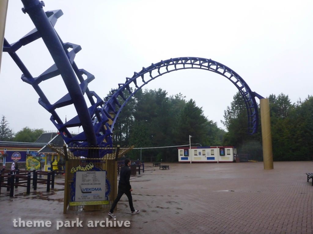 Entrance at Alton Towers