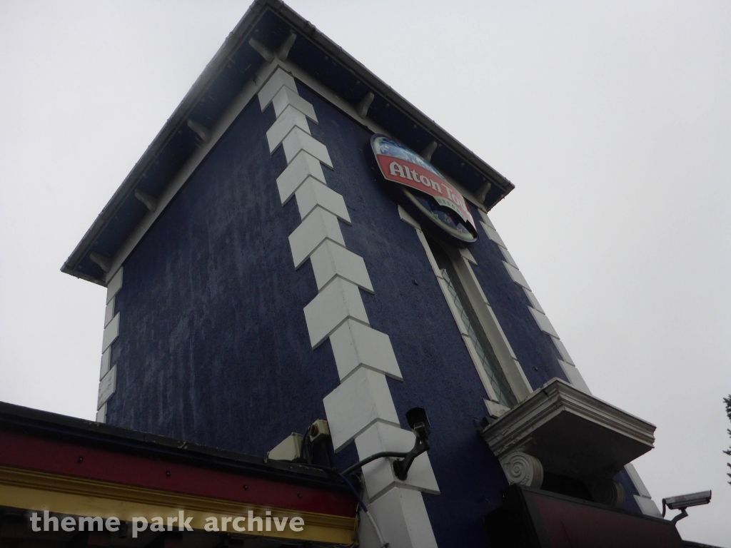Entrance at Alton Towers