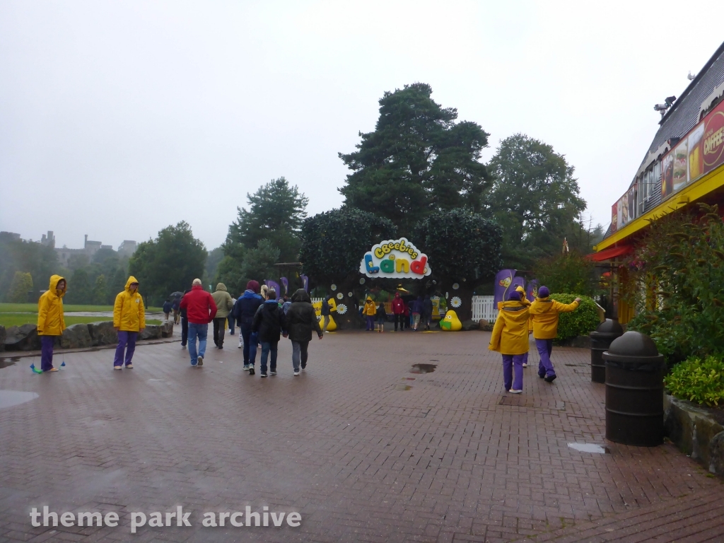 CBeebies Land at Alton Towers