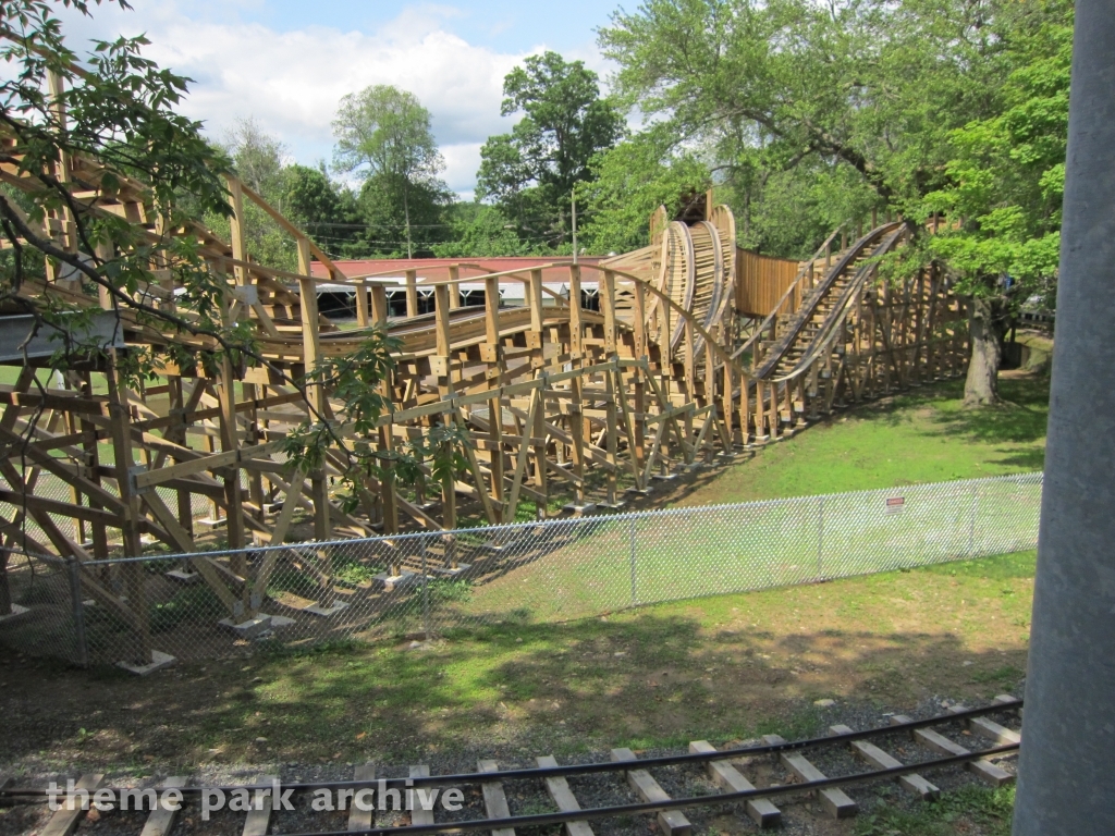Wooden Warrior at Quassy Amusement Park