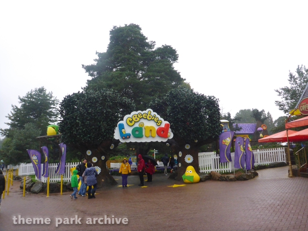 CBeebies Land at Alton Towers