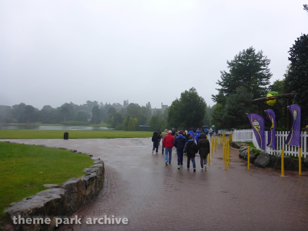 Adventure Land at Alton Towers