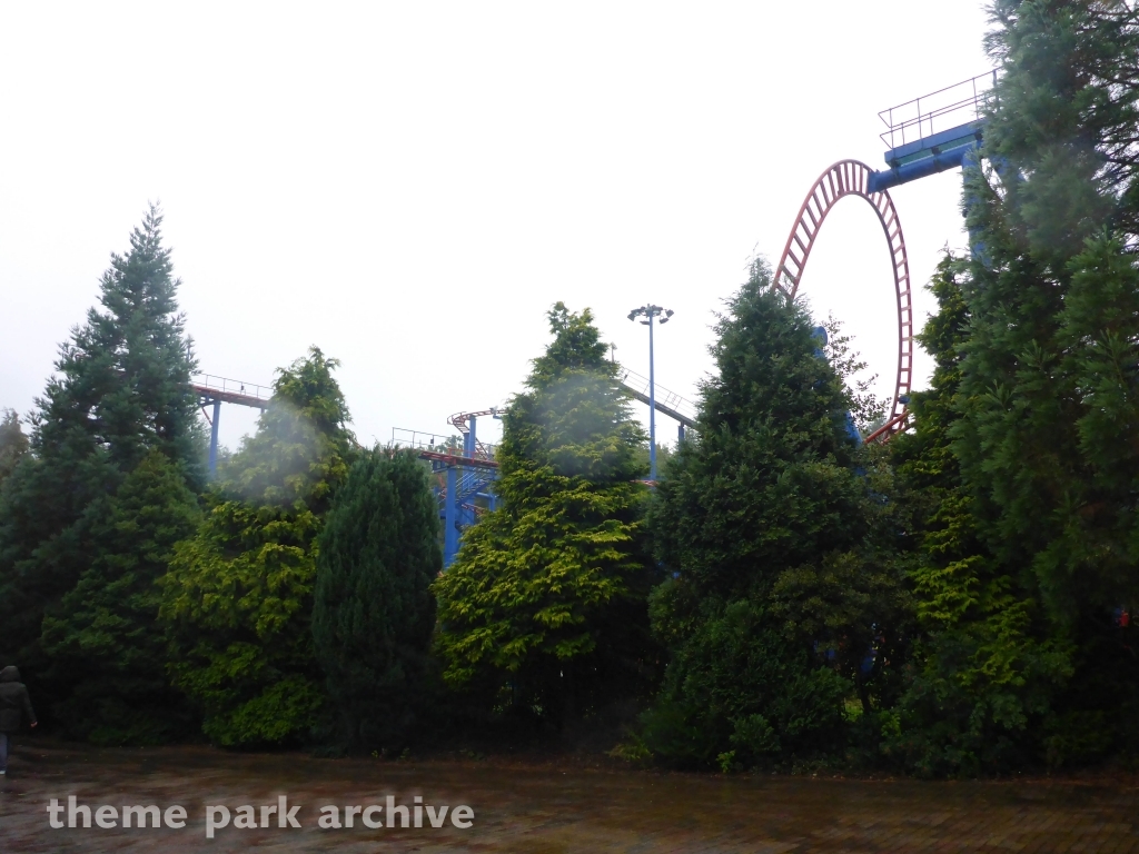 Adventure Land at Alton Towers
