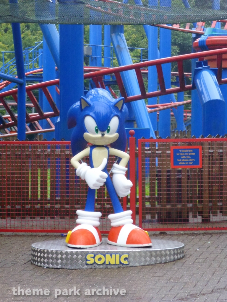 Sonic Spinball at Alton Towers