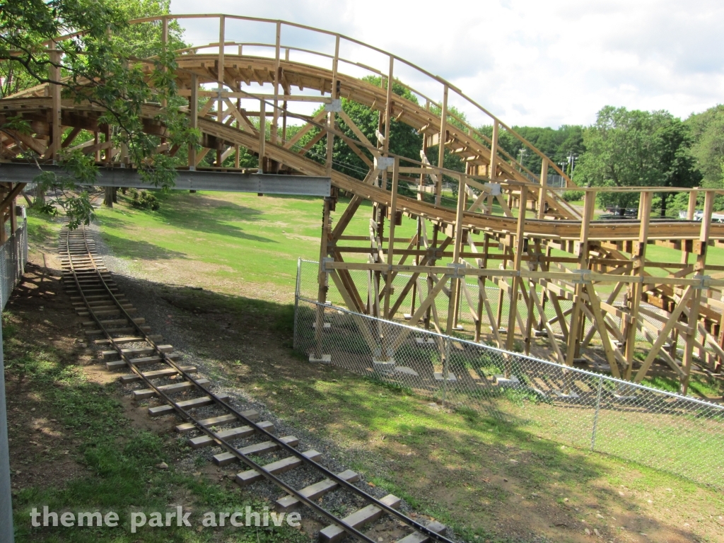 Wooden Warrior at Quassy Amusement Park