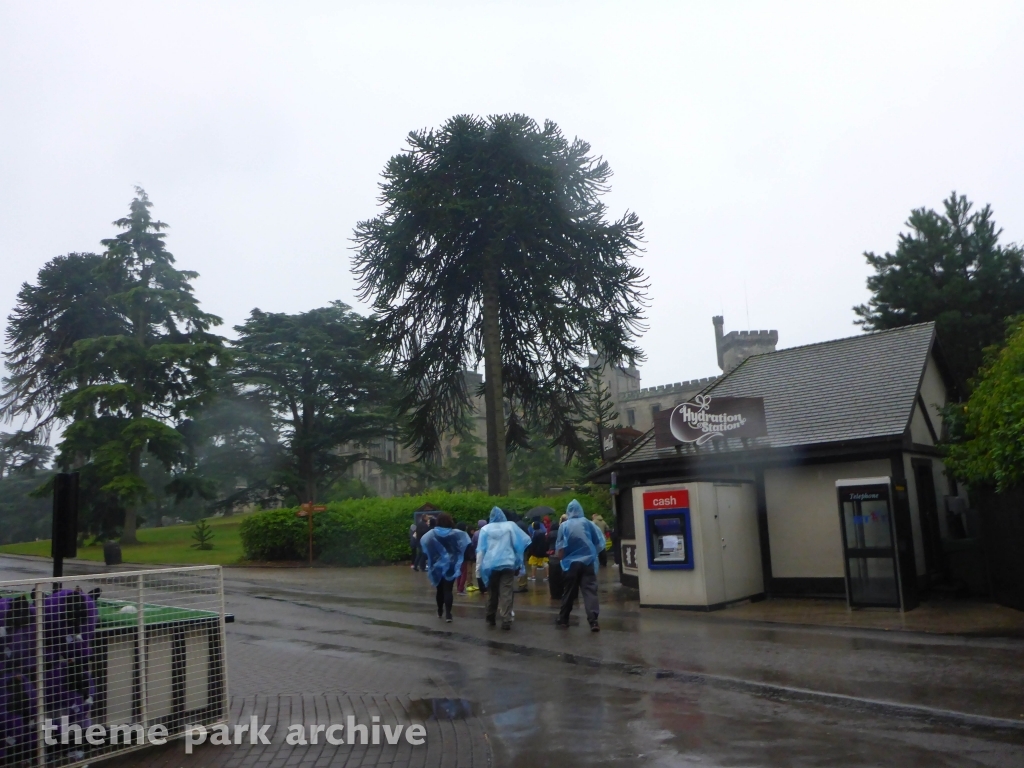 The Towers at Alton Towers