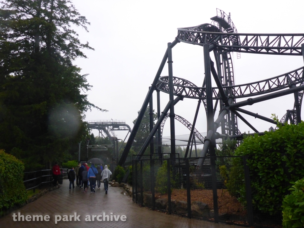 X Sector at Alton Towers