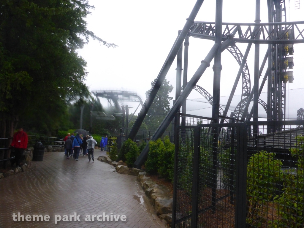 The Smiler at Alton Towers