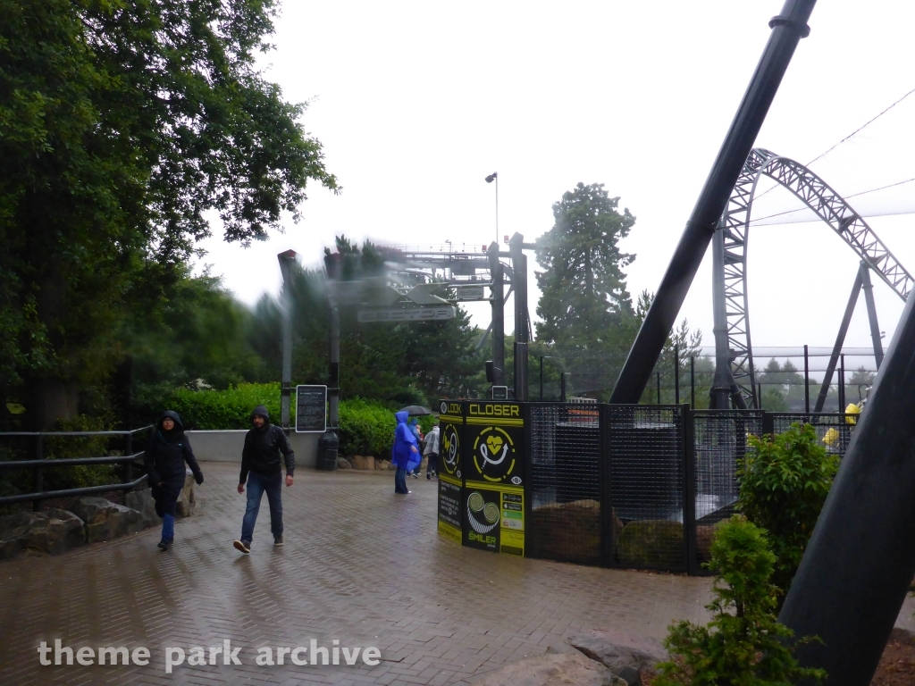 X Sector at Alton Towers