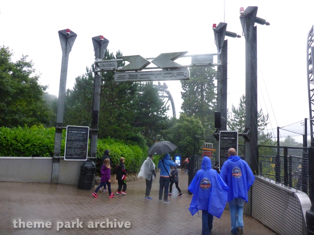X Sector at Alton Towers