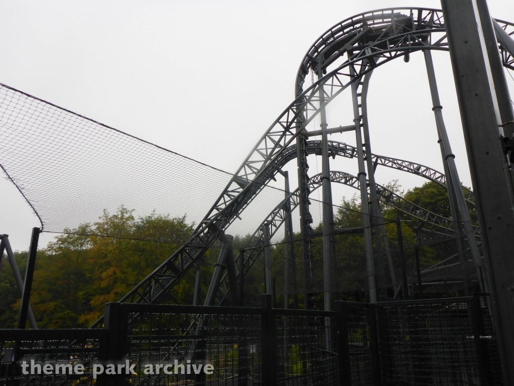 The Smiler at Alton Towers