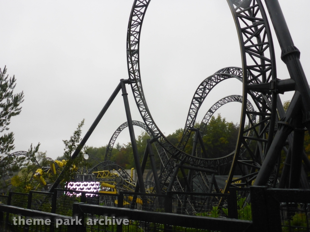 The Smiler at Alton Towers