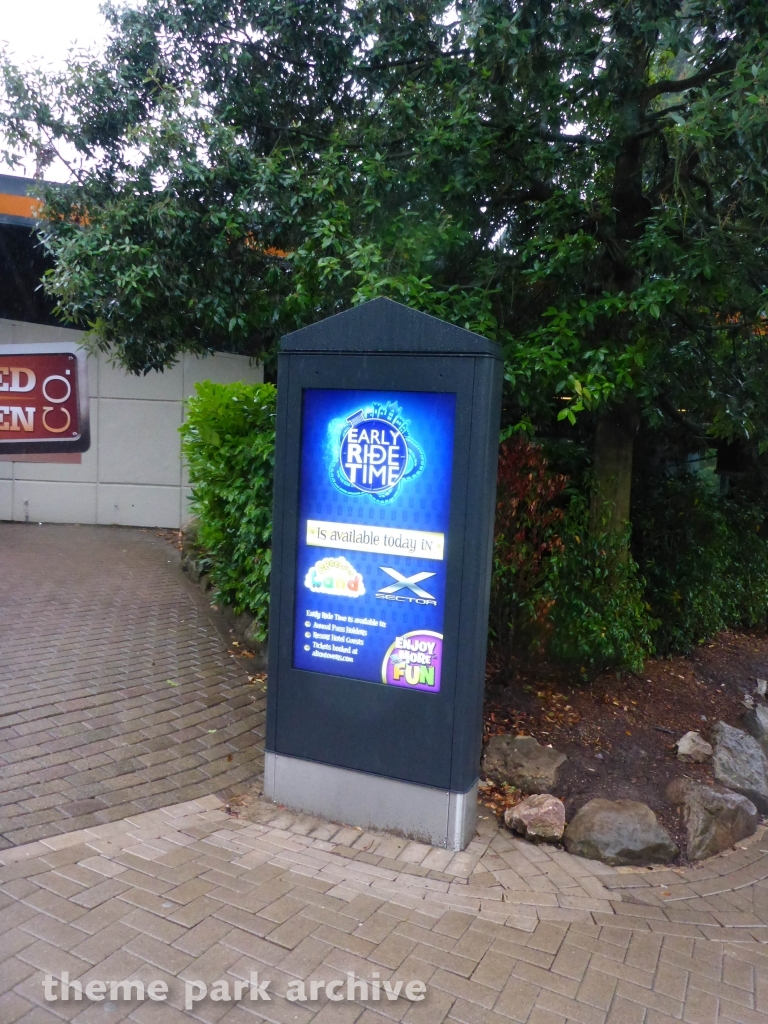 X Sector at Alton Towers