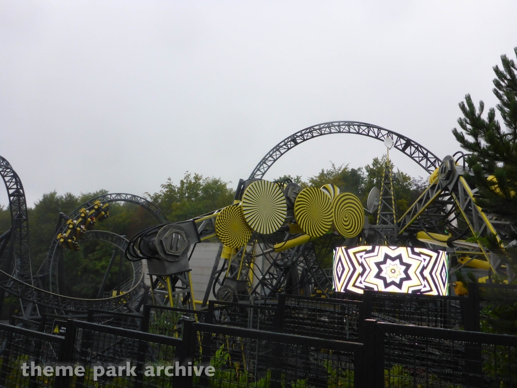 The Smiler at Alton Towers