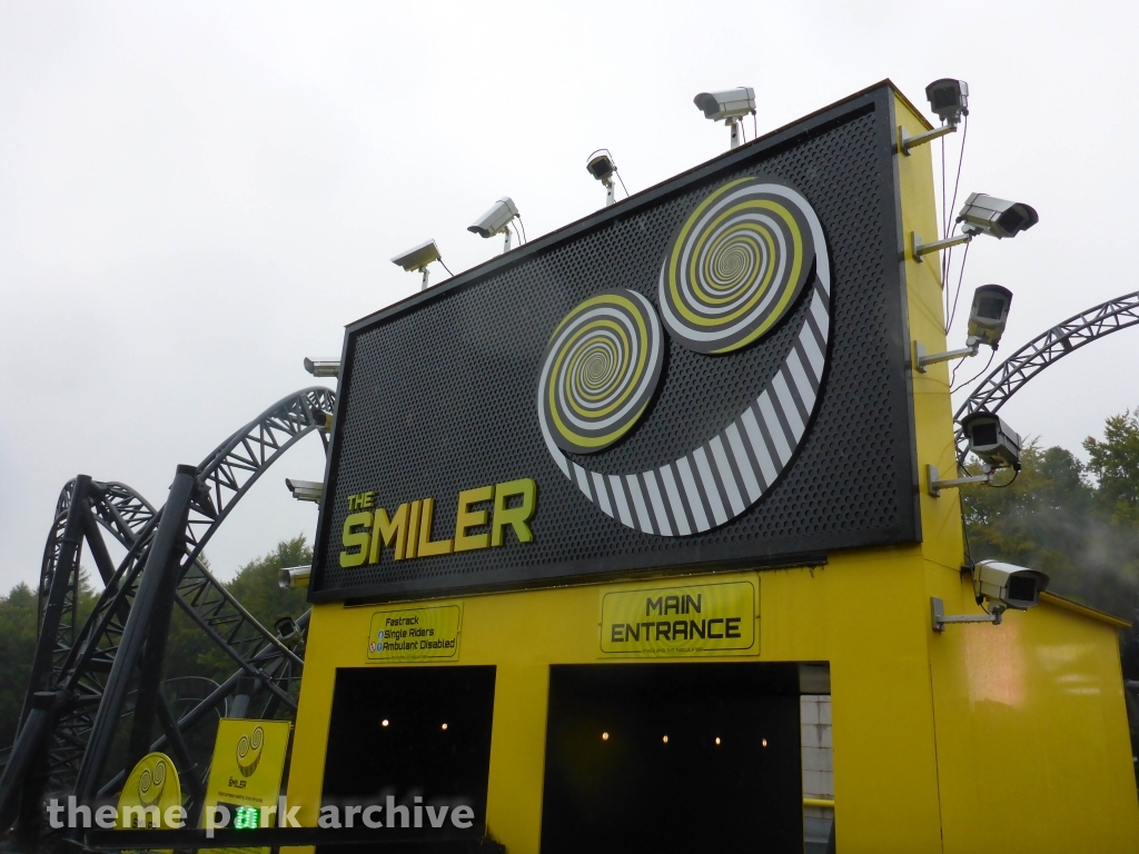 The Smiler at Alton Towers