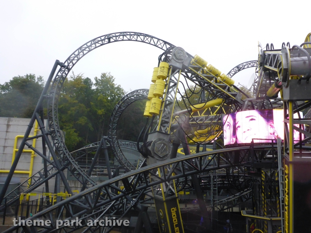 The Smiler at Alton Towers