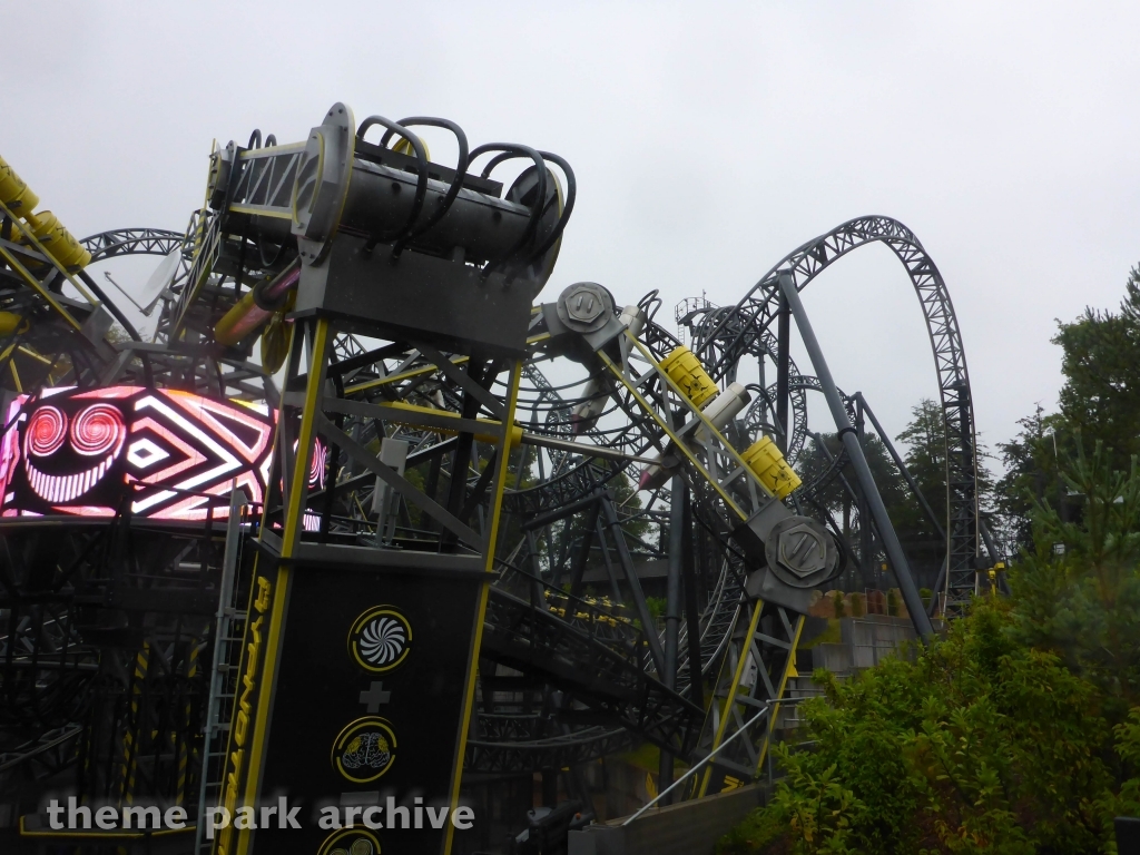 The Smiler at Alton Towers