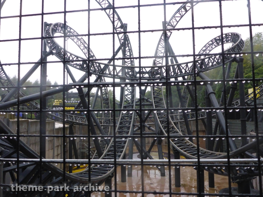The Smiler at Alton Towers