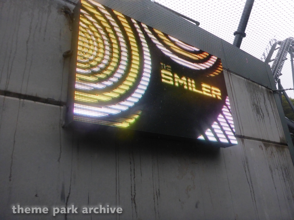 The Smiler at Alton Towers