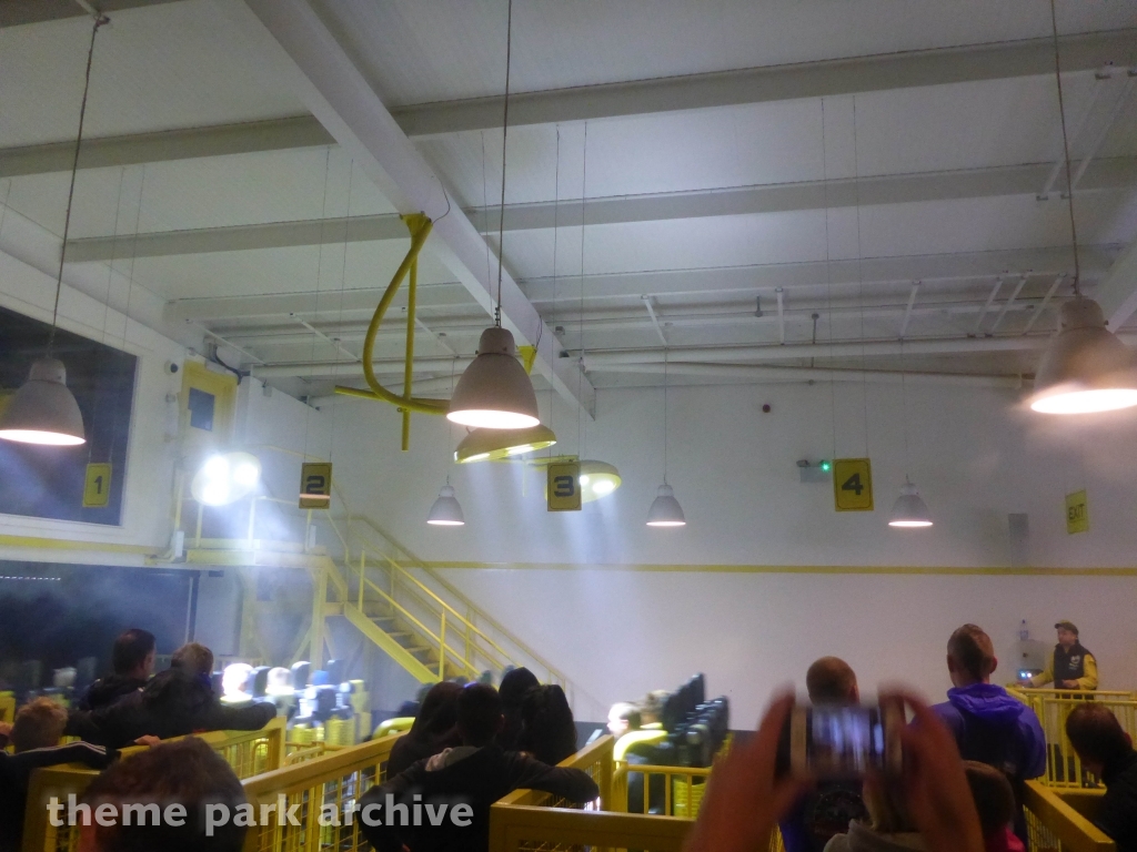 The Smiler at Alton Towers