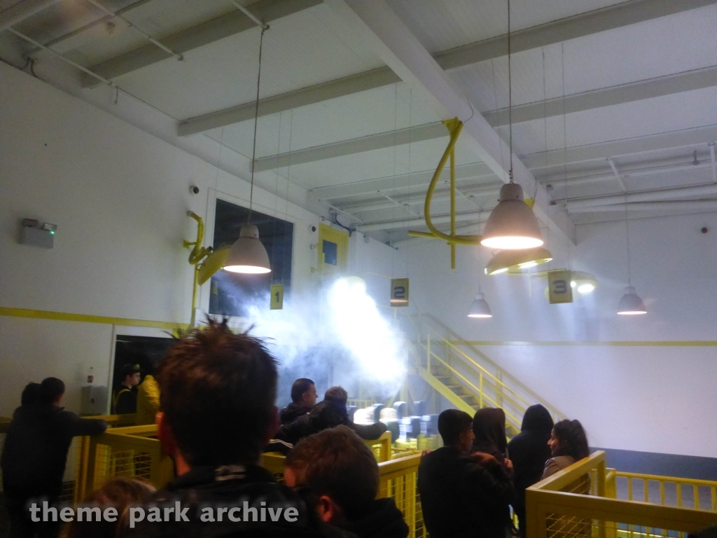 The Smiler at Alton Towers