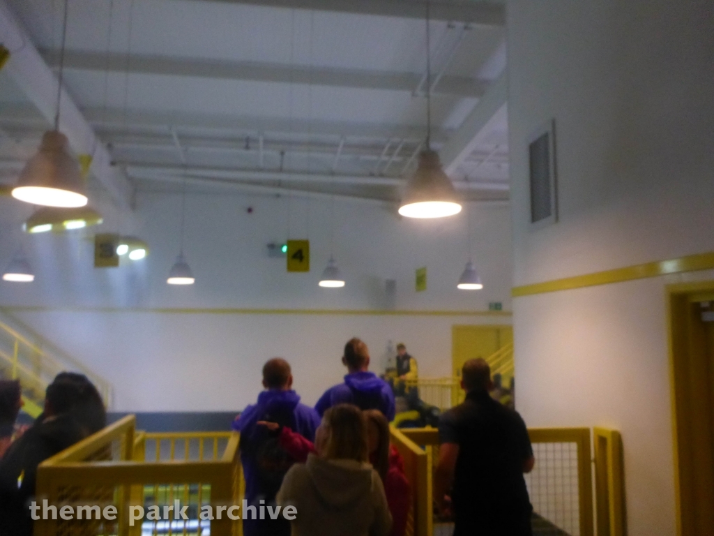 The Smiler at Alton Towers