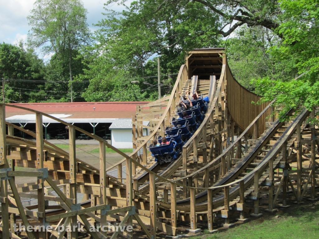 Wooden Warrior at Quassy Amusement Park