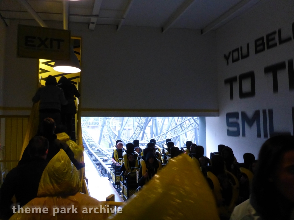 The Smiler at Alton Towers