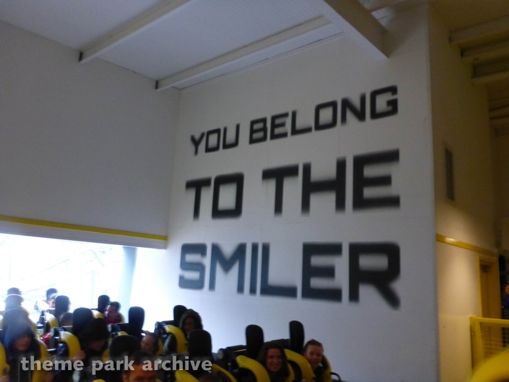 The Smiler at Alton Towers