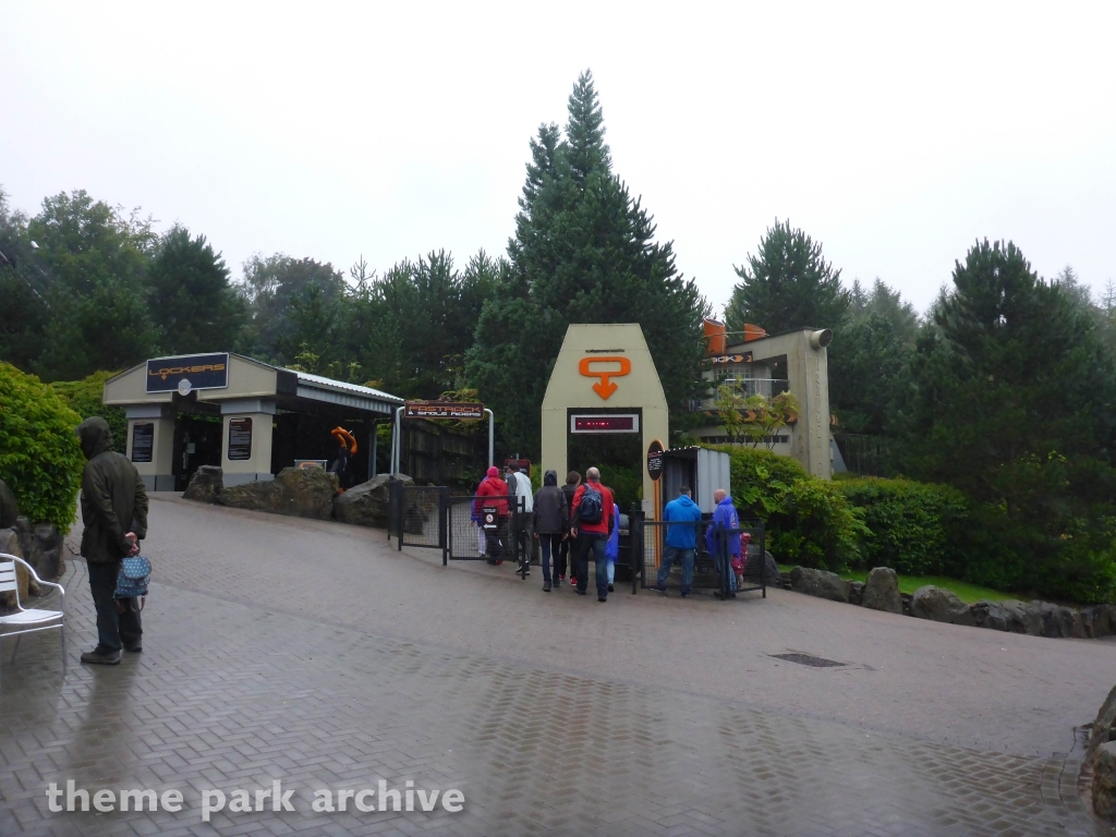 Oblivion at Alton Towers