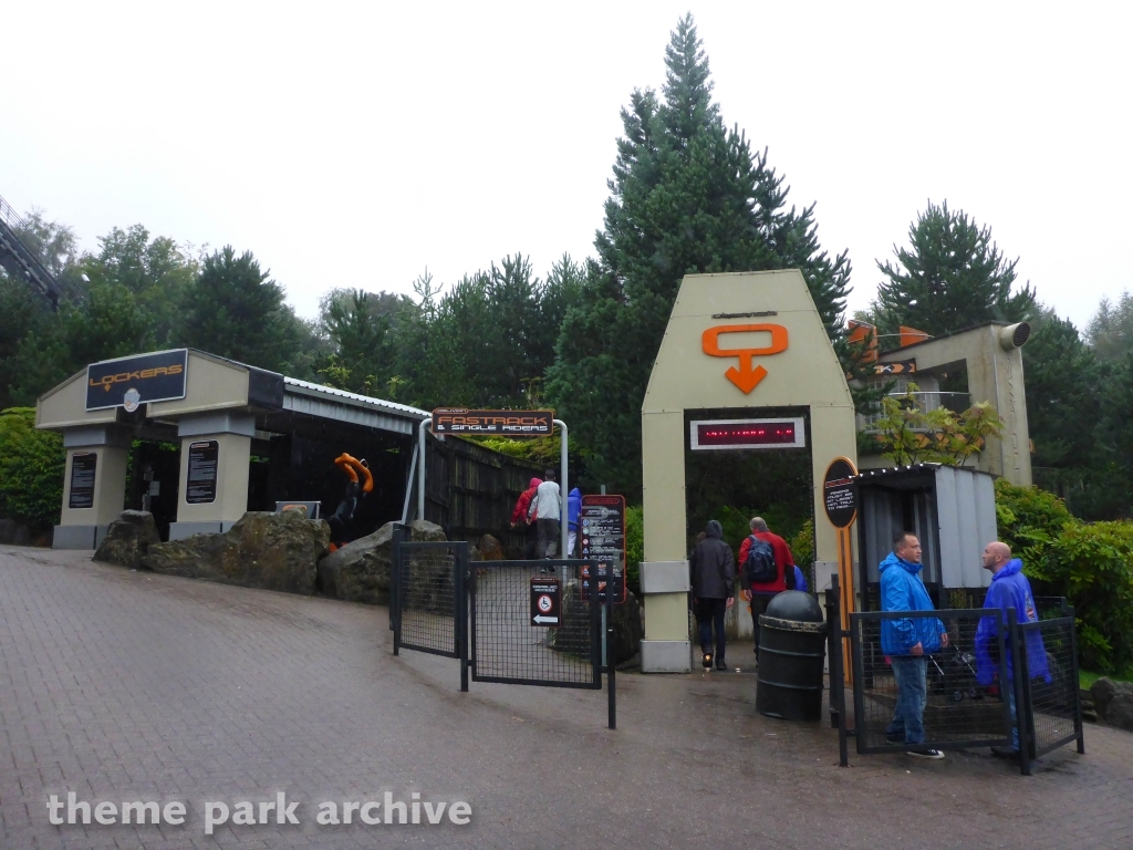 Oblivion at Alton Towers