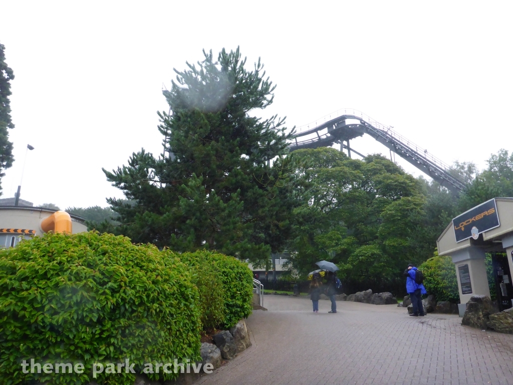 X Sector at Alton Towers