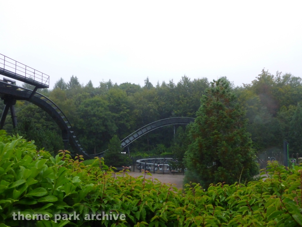 Oblivion at Alton Towers