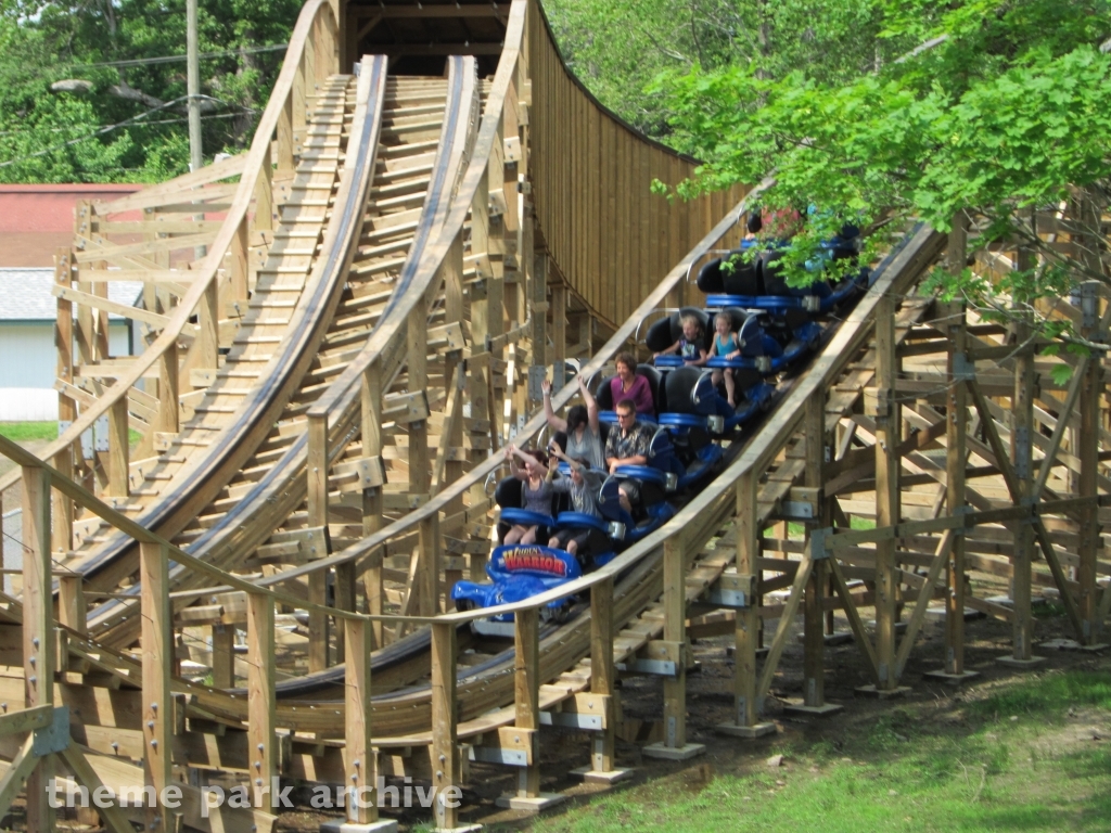 Wooden Warrior at Quassy Amusement Park
