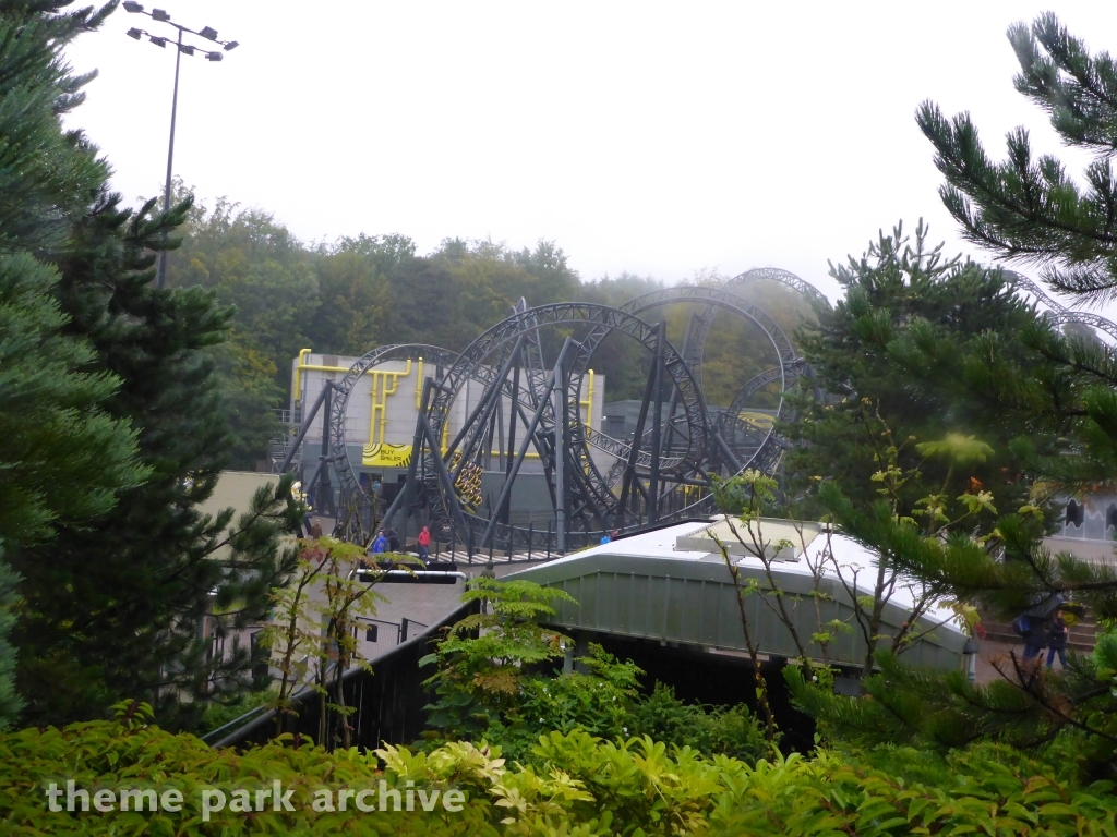 The Smiler at Alton Towers