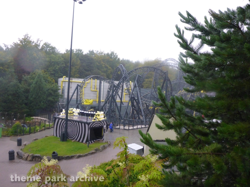 The Smiler at Alton Towers