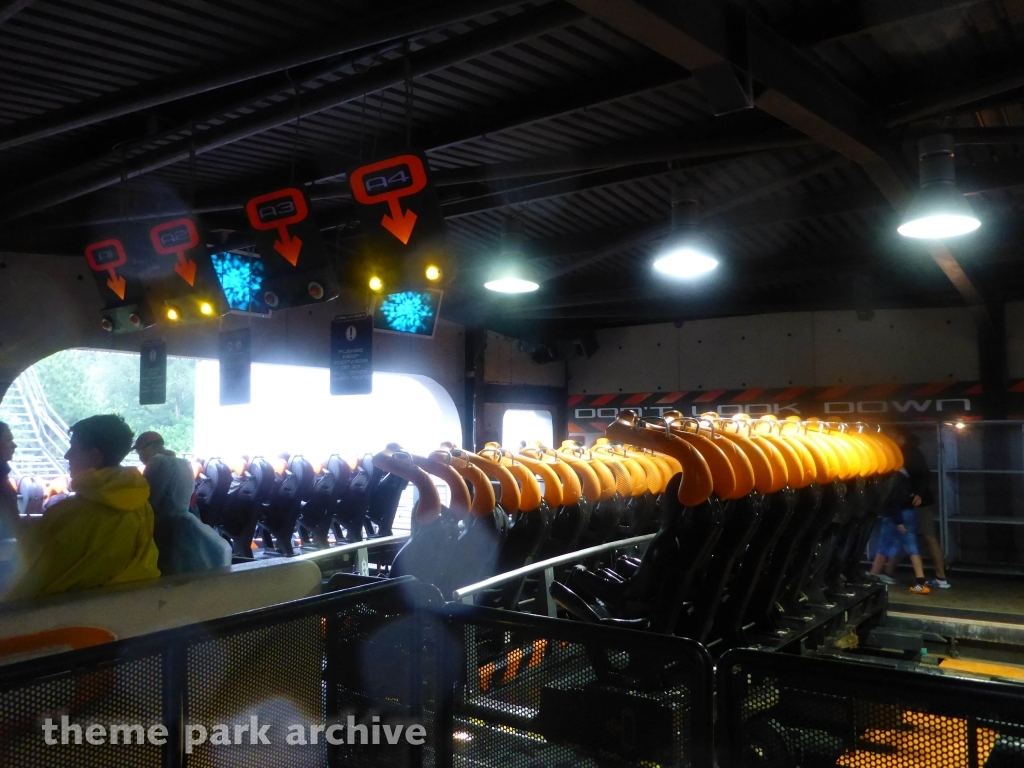 Oblivion at Alton Towers